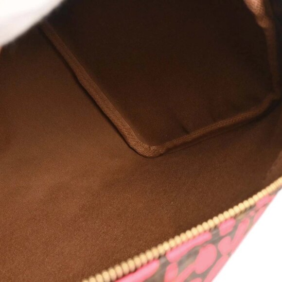 Louis Vuitton Pink Monogram Graffiti Speedy 30 Handbag - Picture 9 of 10